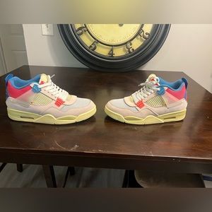 Jordan 4 - Union Guavo Ice - Excellent condition - Size 12